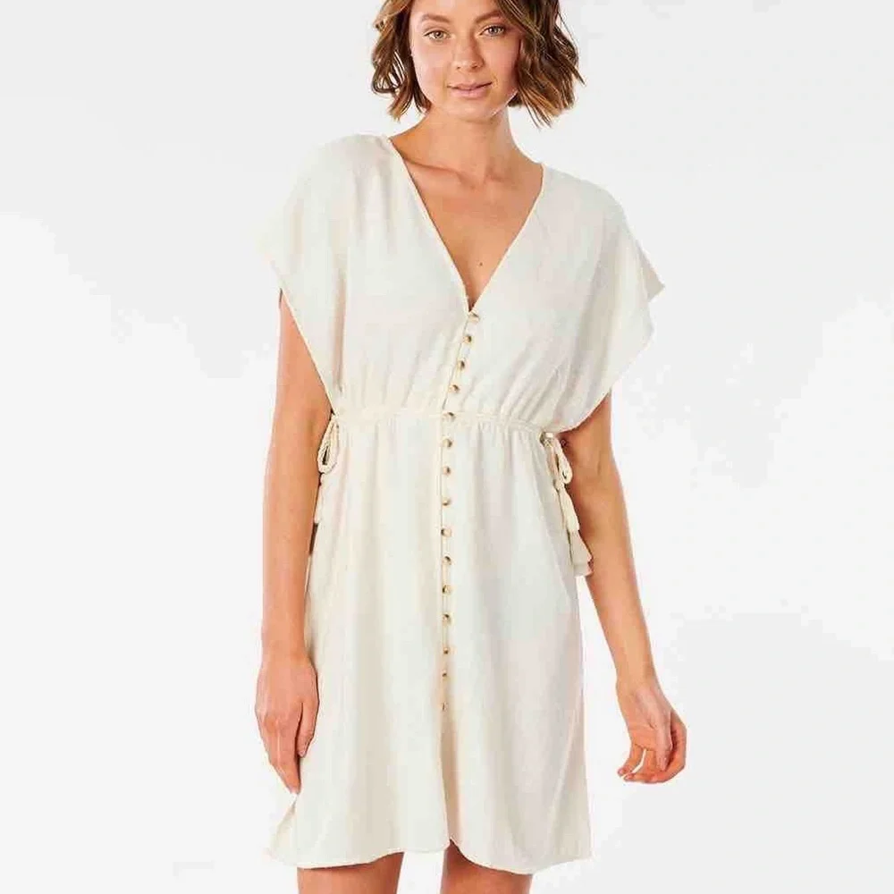 ☀️RIP CURL☀️ DUNE DRESS/COVER UP - Picture 6 of 12